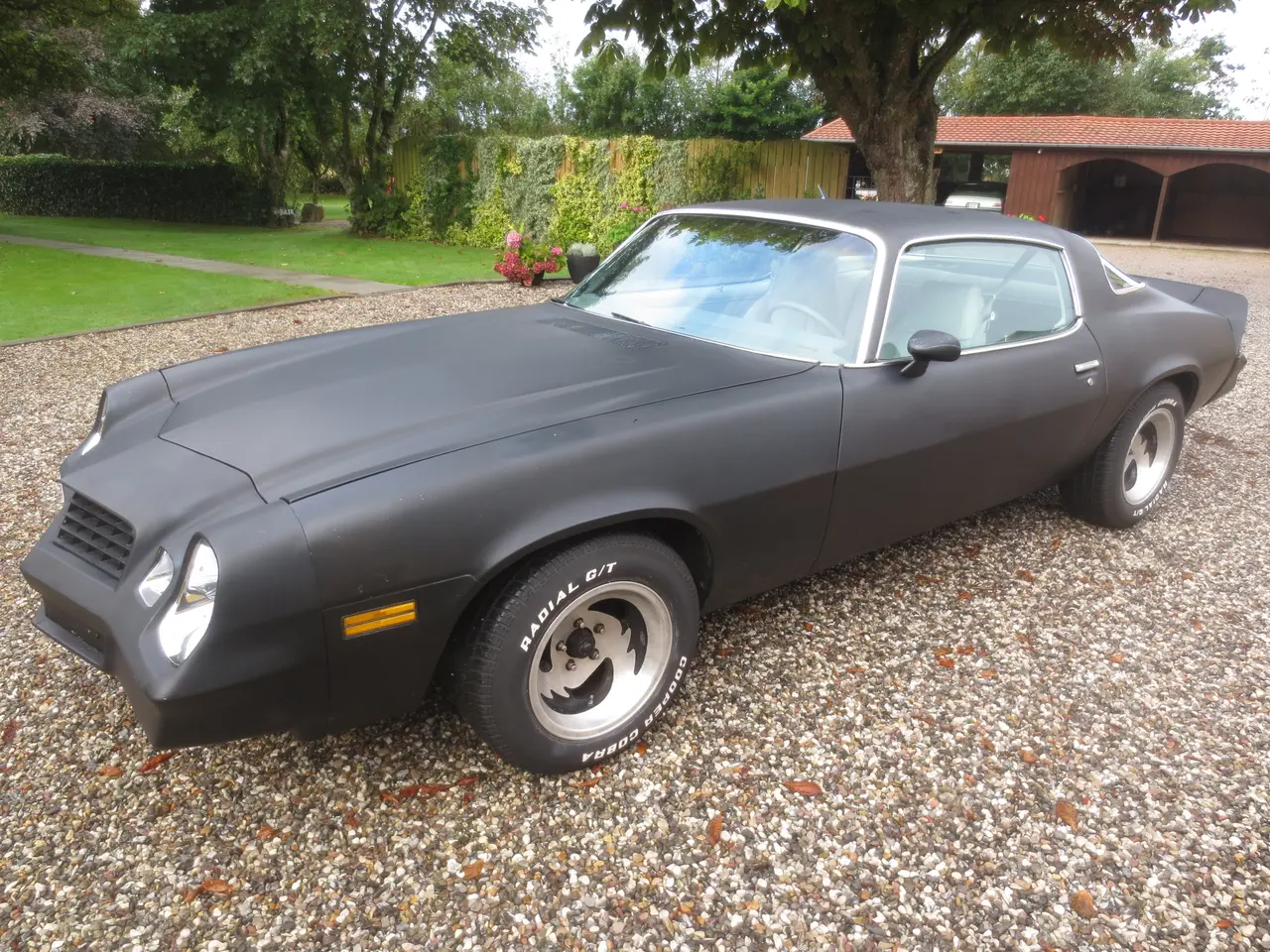 Billede 1 - Chevrolet Camaro V 8 Aut år 79