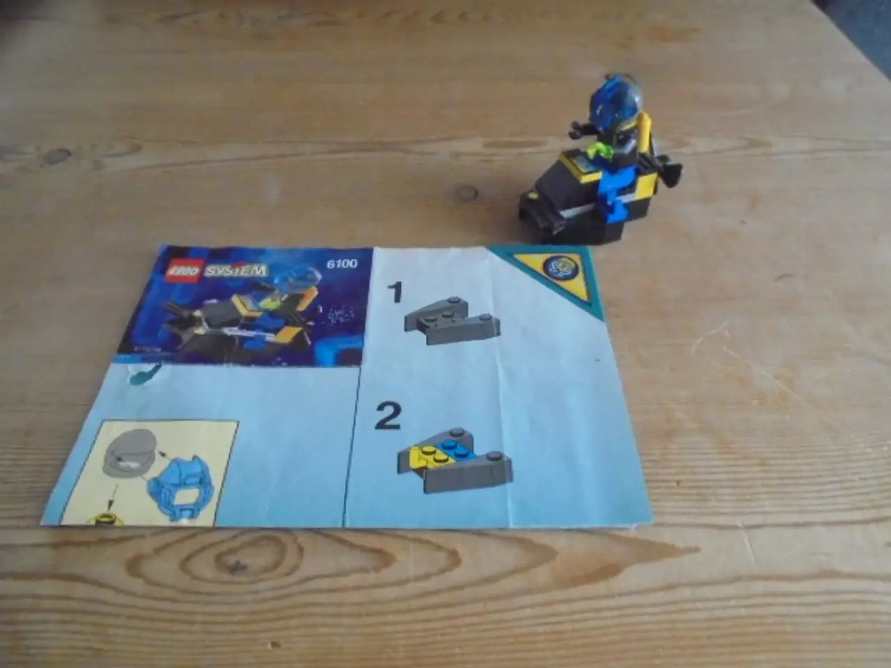 Billede 1 - LEGO Aquazone 6100 Aquashark Dart  