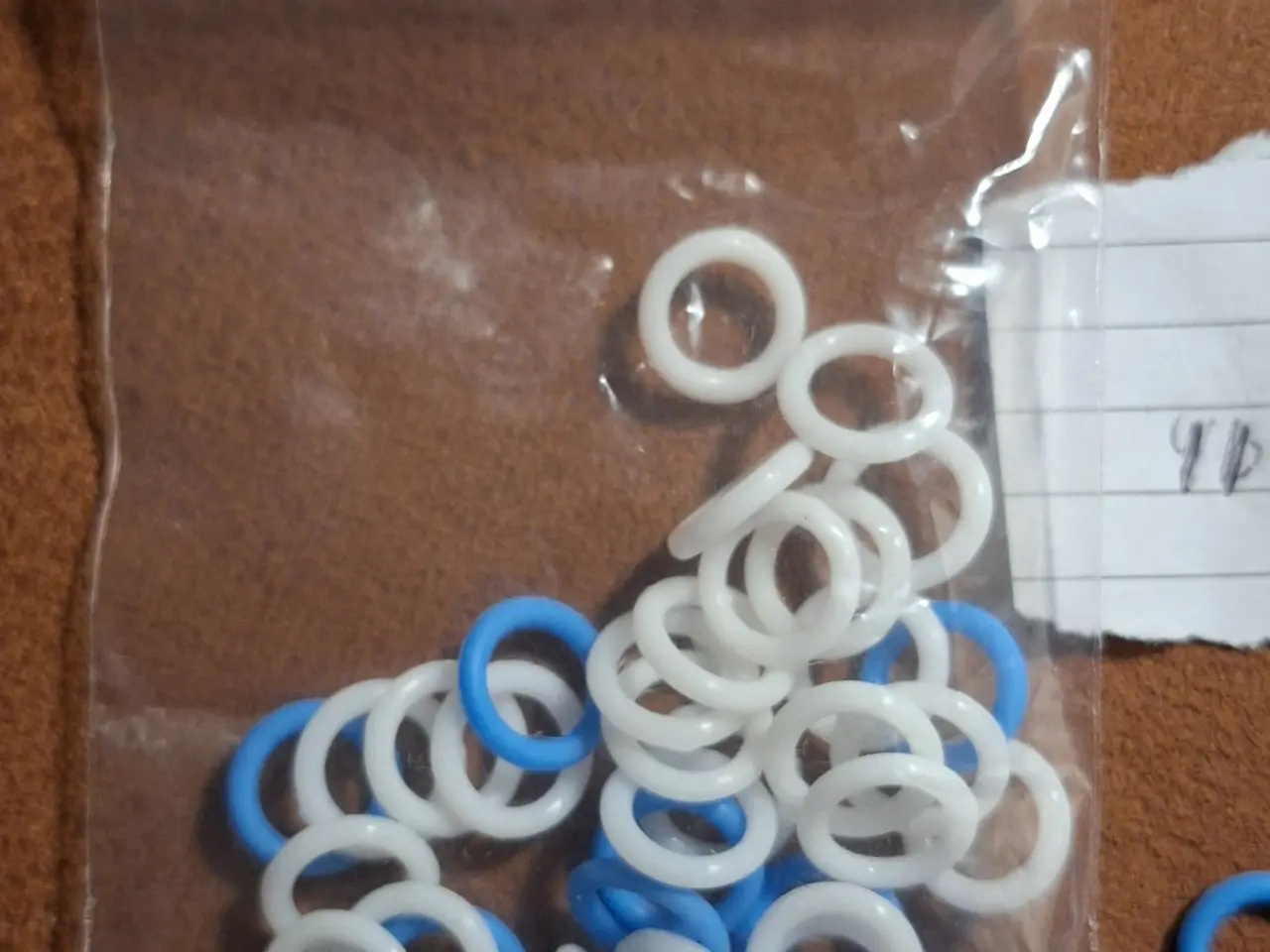 Billede 2 - Gummi O-ringe til smykke fremstilling