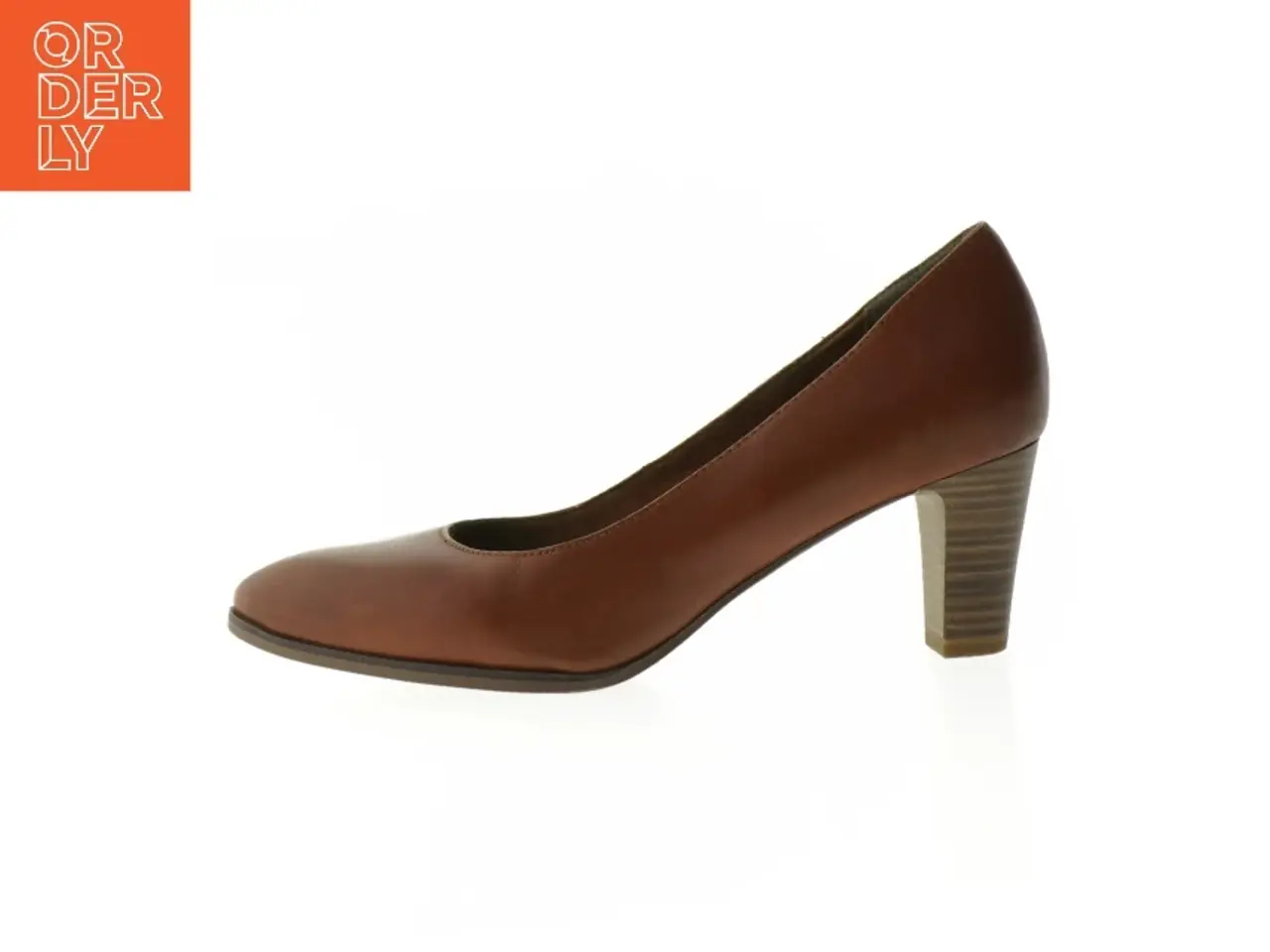 Billede 1 - Brune pumps fra Tamaris (str. 39)