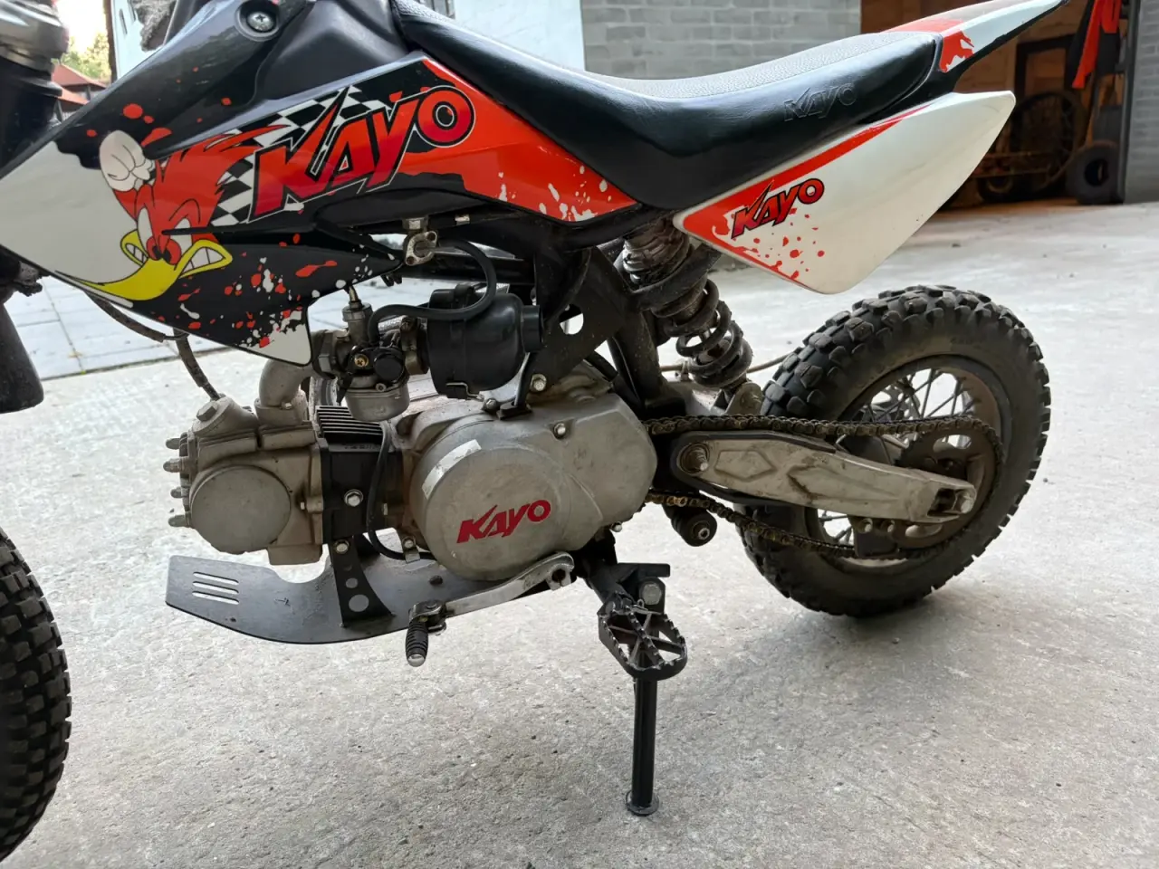Billede 3 - Super fin pit bike