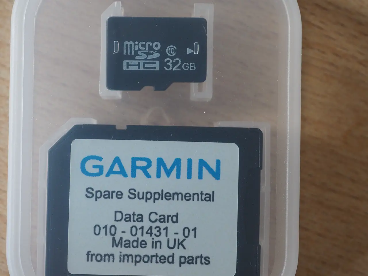 Billede 1 - Garmin bluechart g2 søkort på microSD 32GB