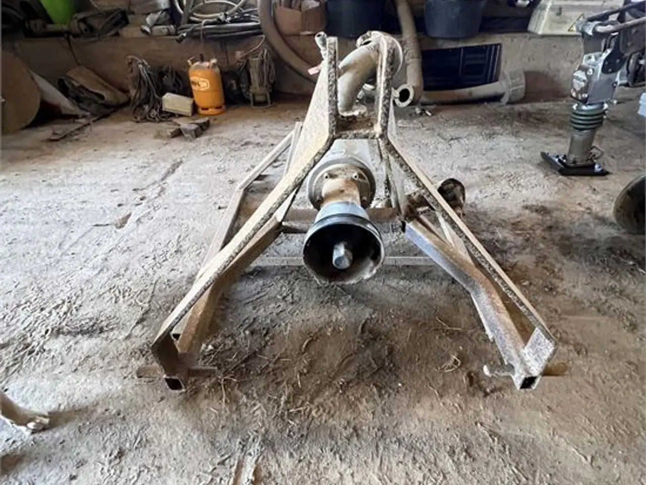 Billede 2 - Kimadan BSA HD 130 / 100 GLD - 6 bar