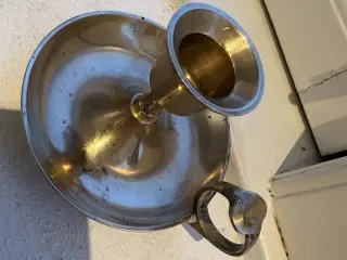 Smuk klassisk kammeratage i messing