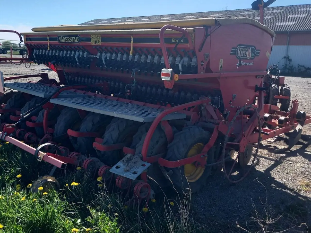 Billede 5 - Väderstad - Kverneland Rapid 400 Super XL