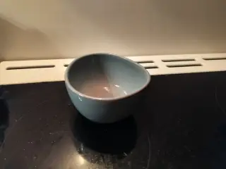 Blå stentøj