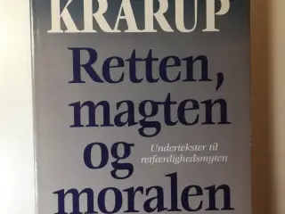 Retten, magten og moralen, af Ole Krarup