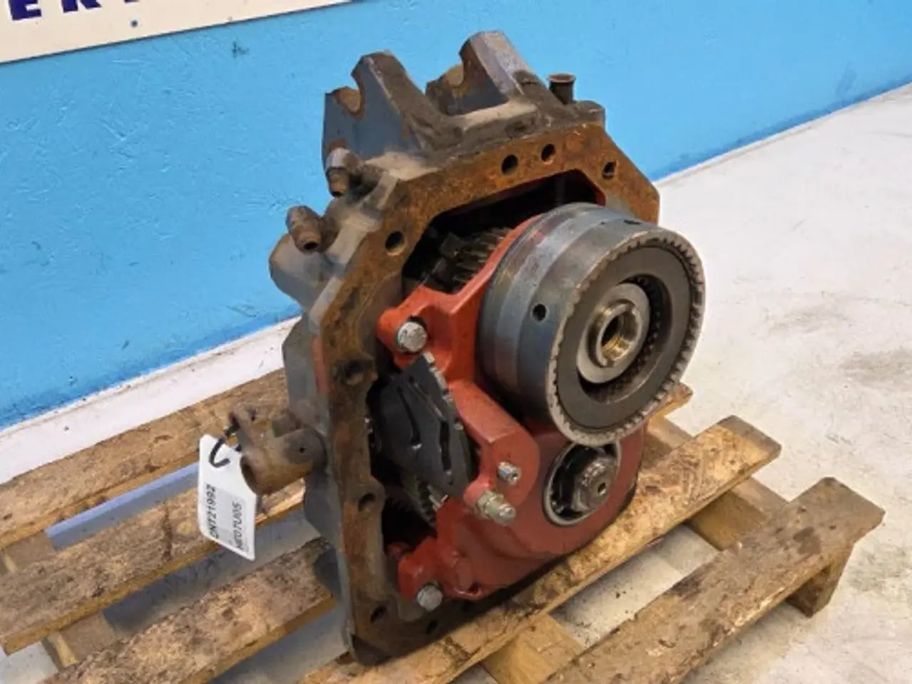 Billede 3 - New Holland M135 Pto Transmission 5157158