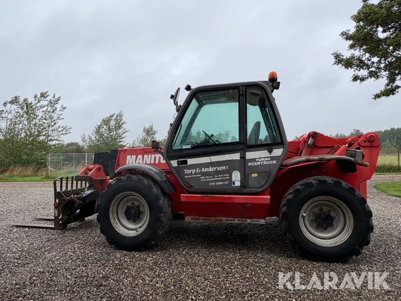 Billede 8 - Teleskoplæsser Manitou 1235 ST Ultra