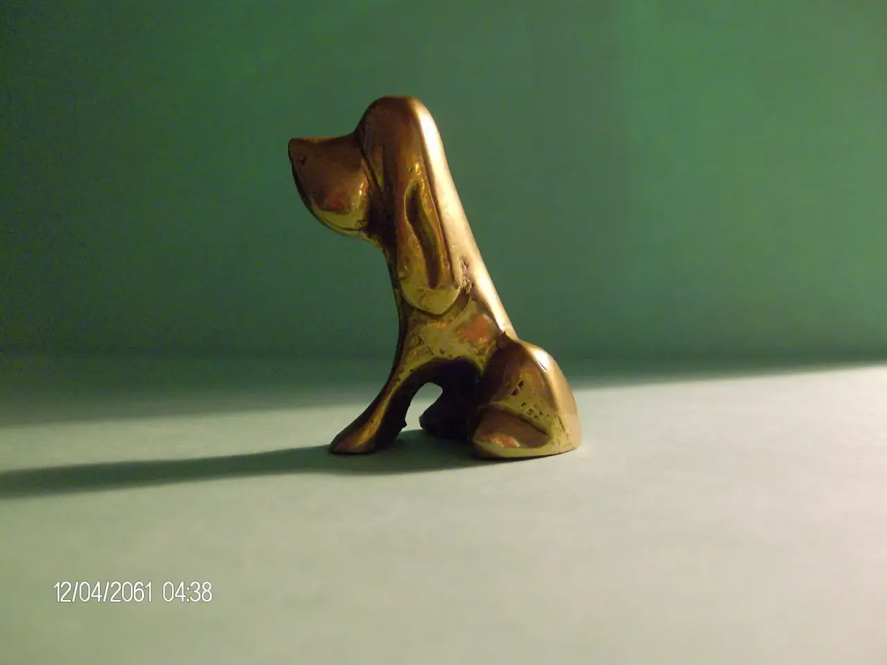 Billede 7 - Messing hund