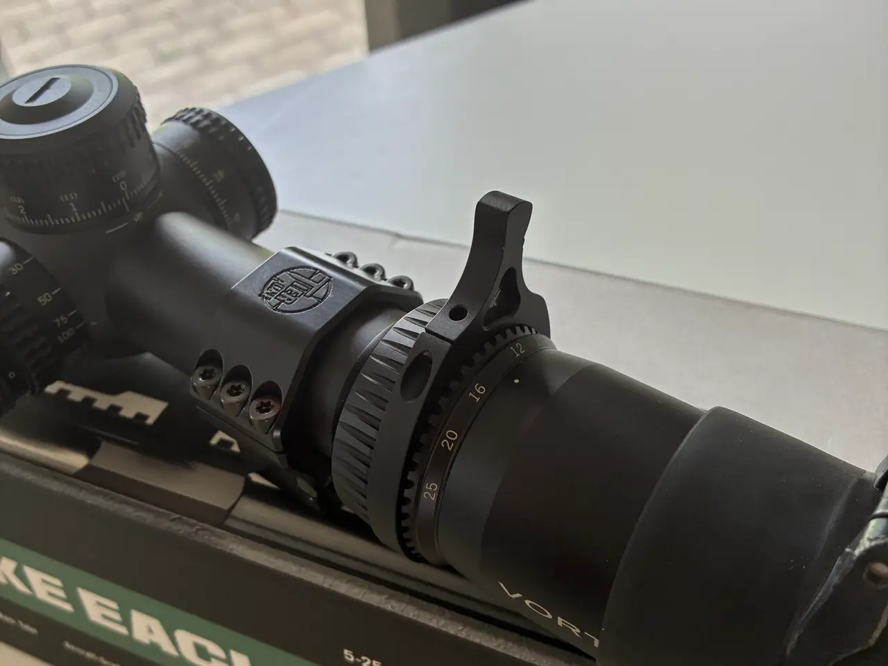 Billede 5 - Vortex Strike Eagle 5-25x56 – EBR-7C MRAD