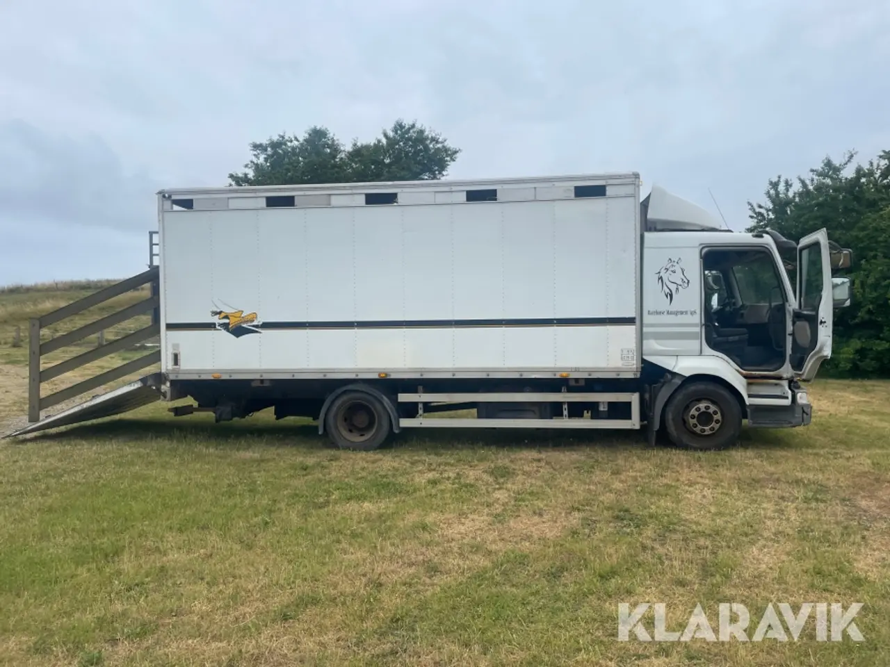 Billede 4 - Lastbil Renault Midlum 44a