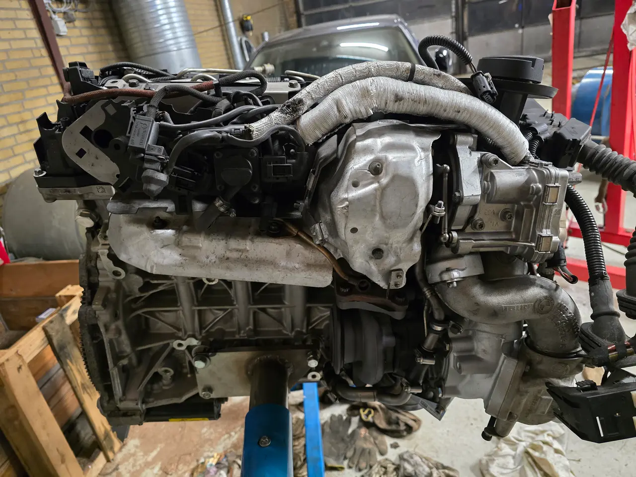Billede 3 - BMW F10/F11 535d Motor N57S