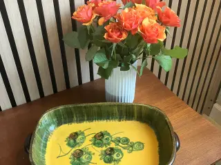 Bangholm keramikfad med øre.