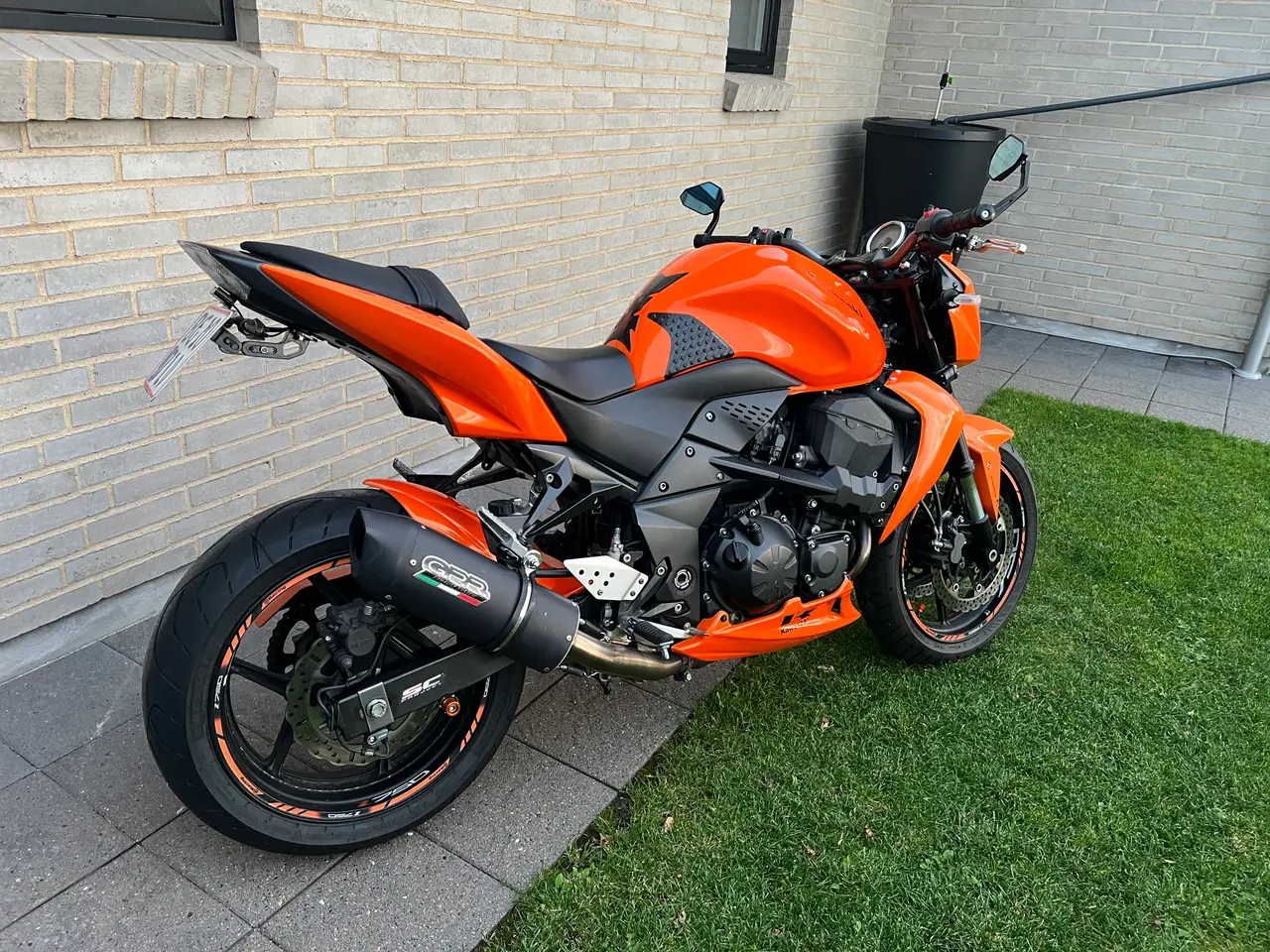 Billede 2 - Kawasaki Z750 ABS