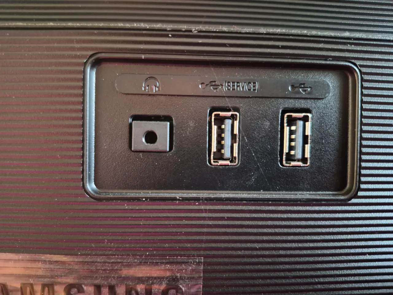 Billede 2 - Samsung F24T450FQ skærm