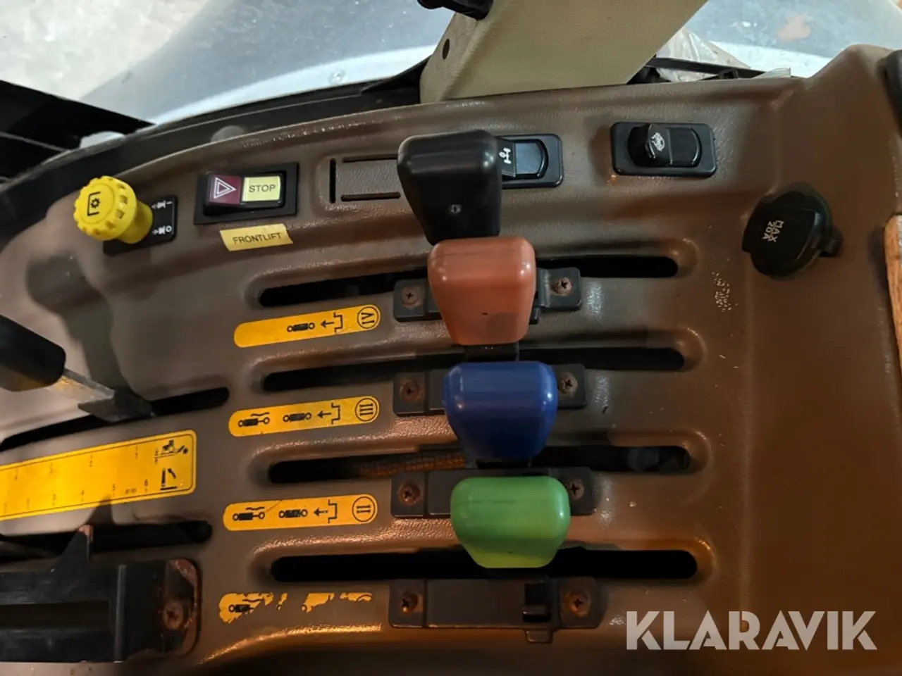 Billede 12 - Traktor John Deere 5090F