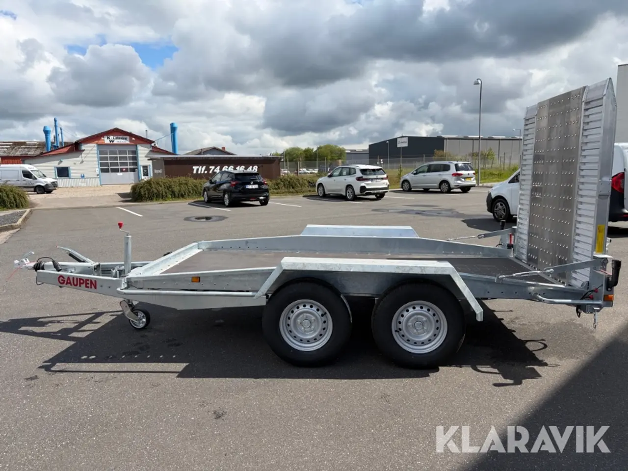 Billede 2 - Maskintrailer Gaupen M3535