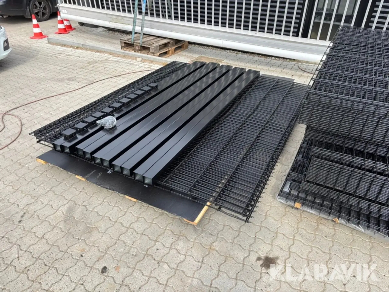 Billede 2 - Panelhegn 2D 10 Fag á 2,5 m