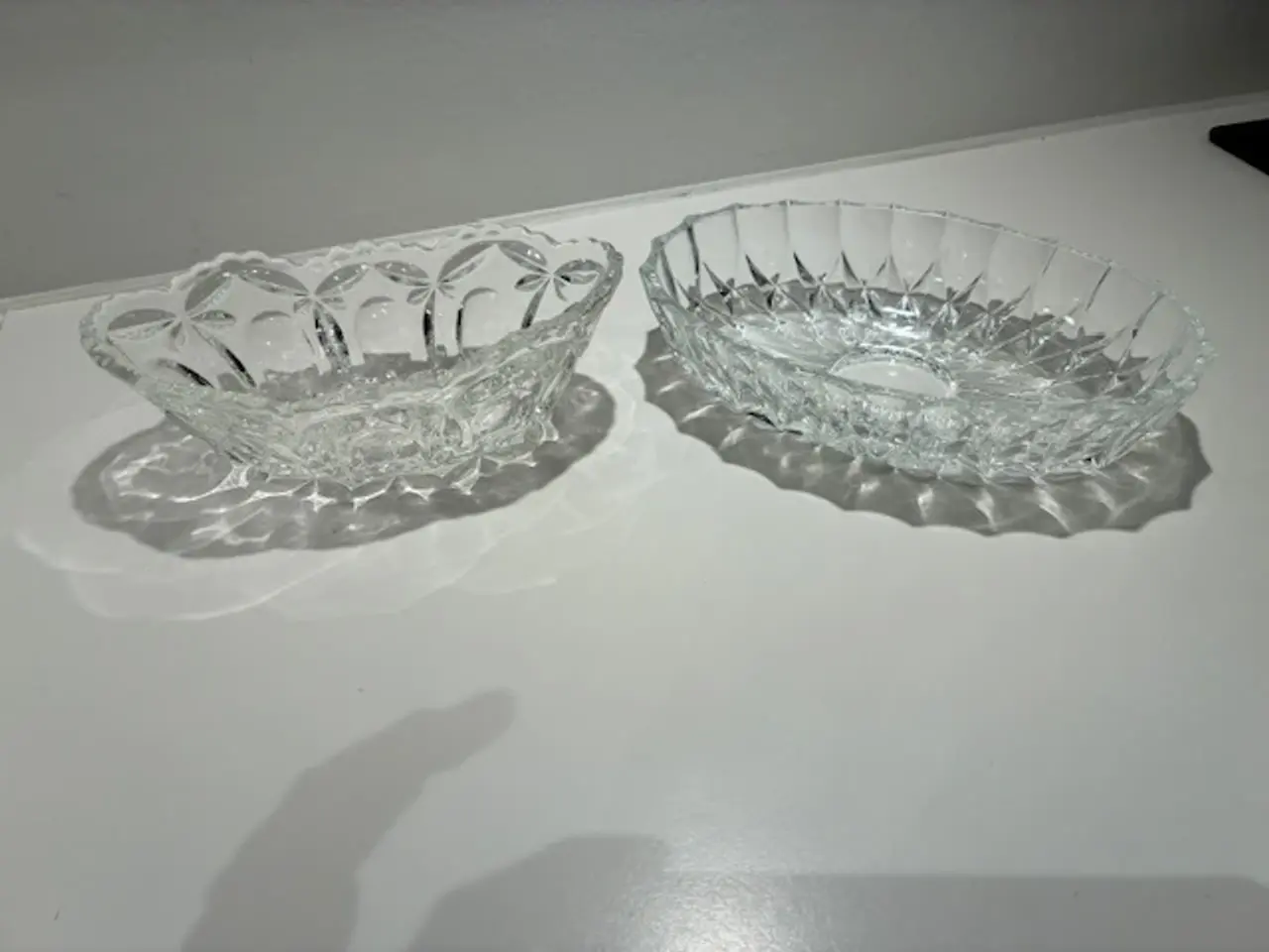 Billede 3 - Glasskåle 2 stk. 