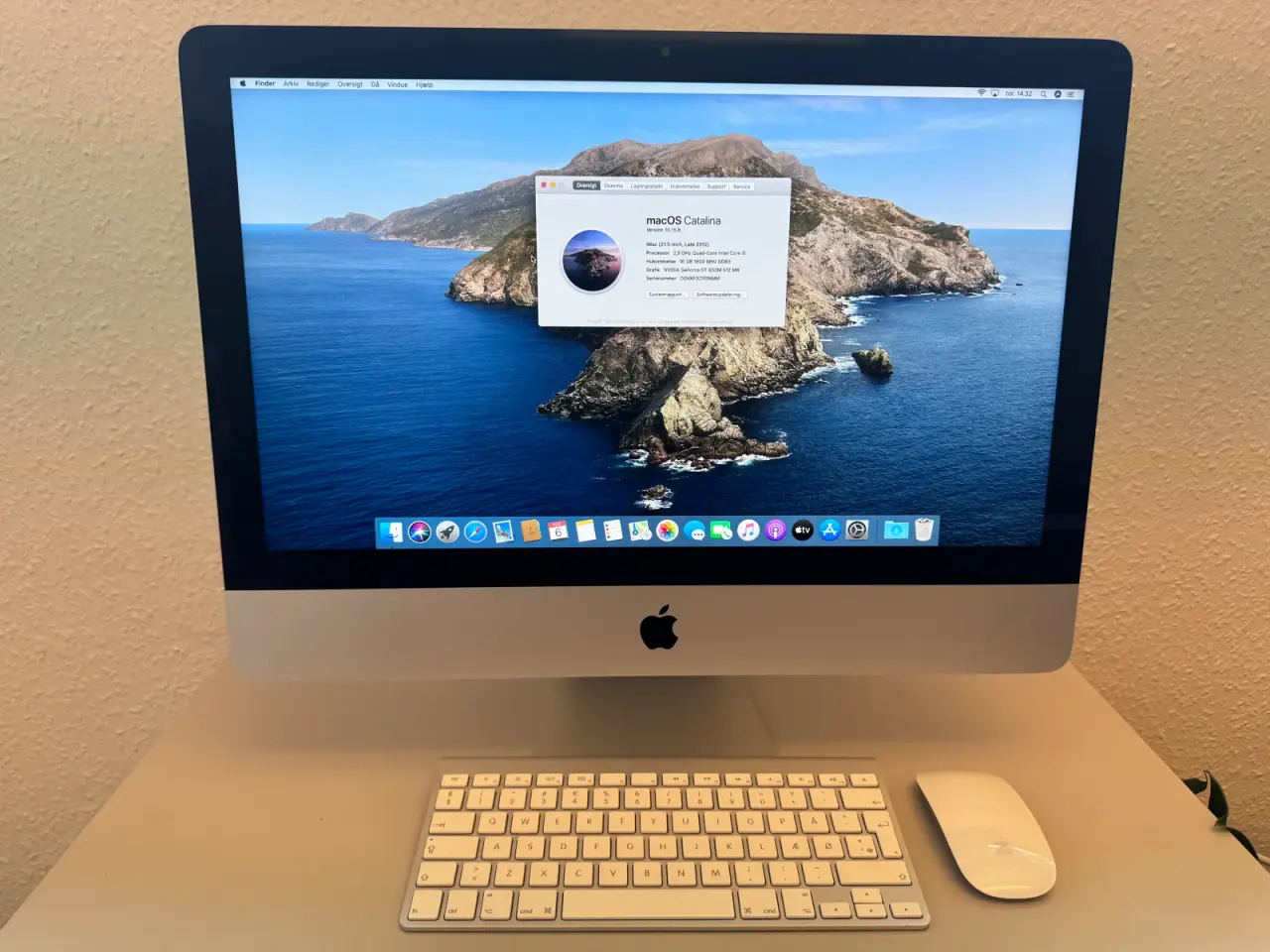 Billede 1 - iMac 21”