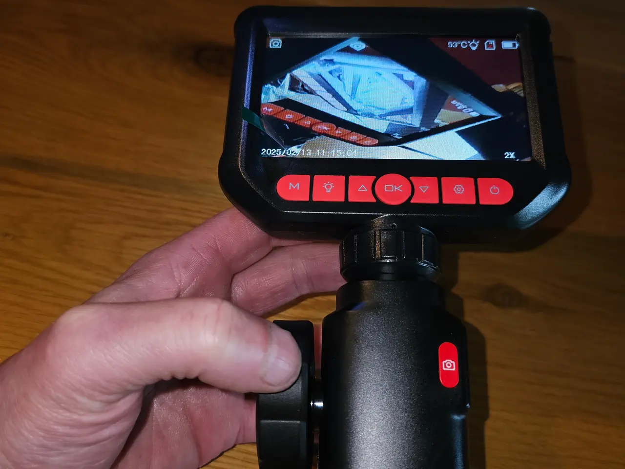 Billede 1 - Overskrift: Professionelt 1080P Endoskopkamera (In