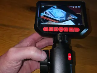 Overskrift: Professionelt 1080P Endoskopkamera (In