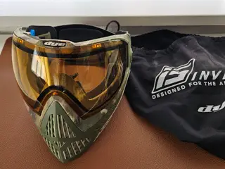 DYE i5 Fullface Paintball/Airsoft maske