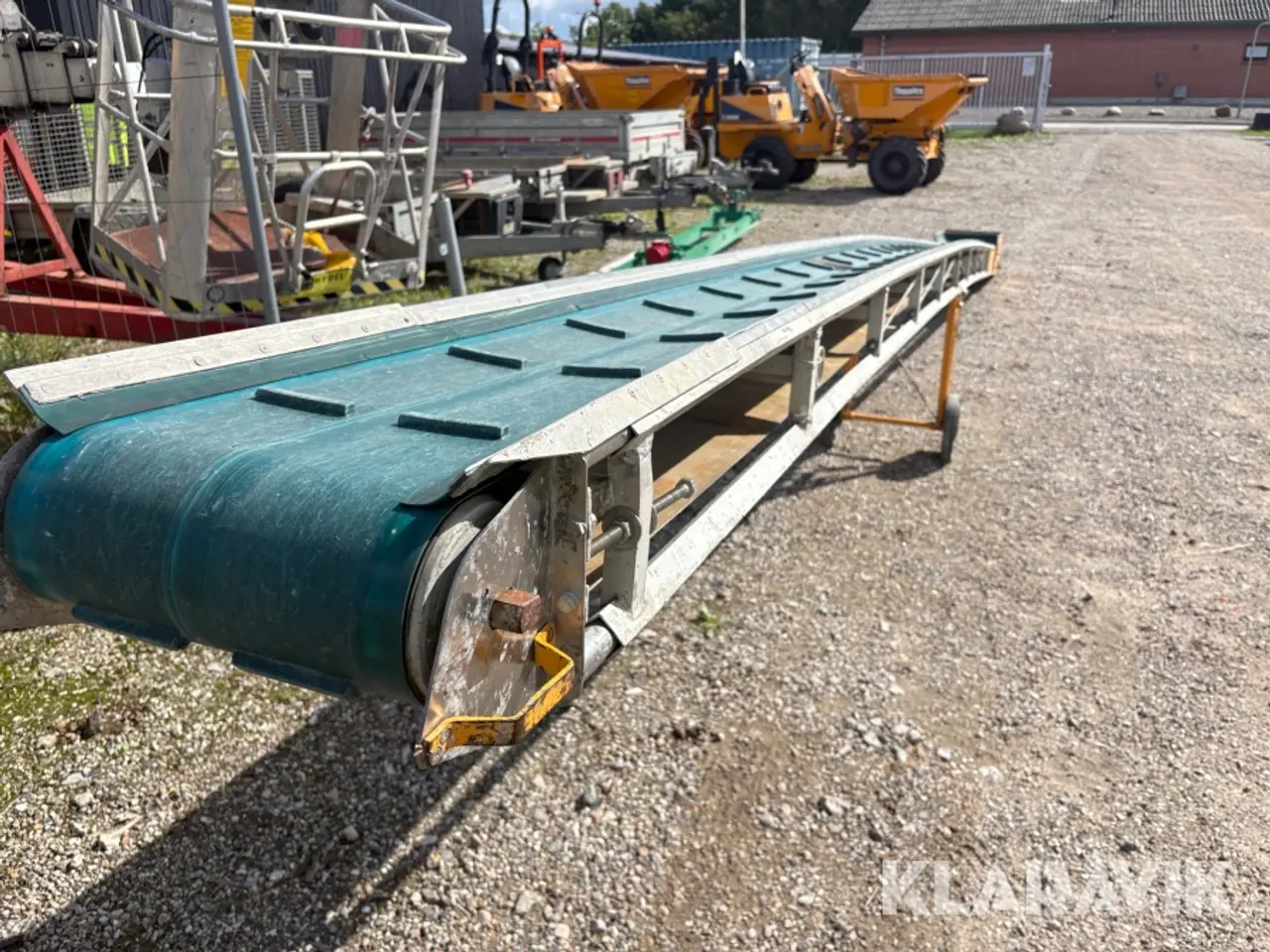 Billede 3 - Transportbånd Soroto 8 m