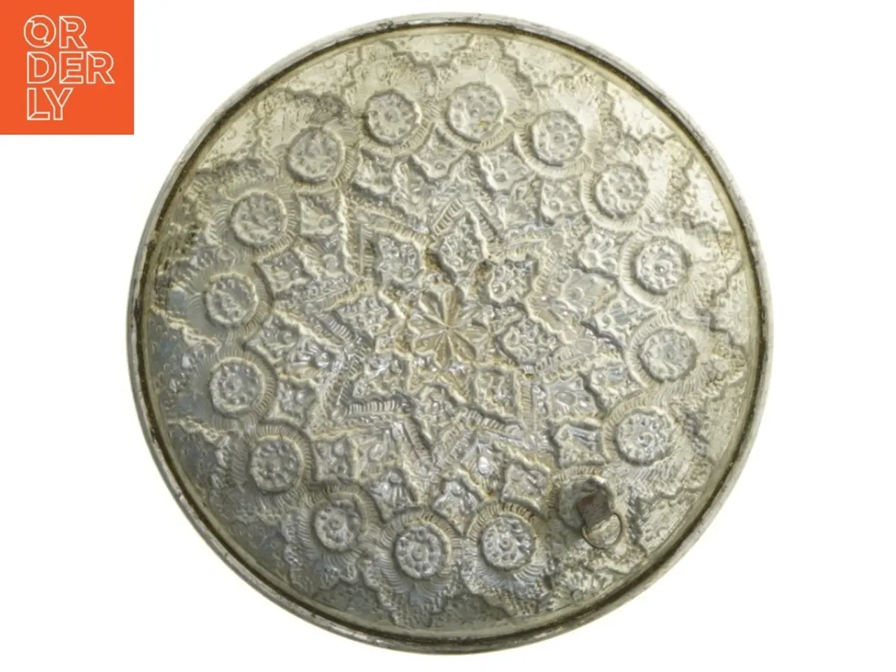 Billede 6 - Dekorativ metalfad (str. Ø 20 cm)