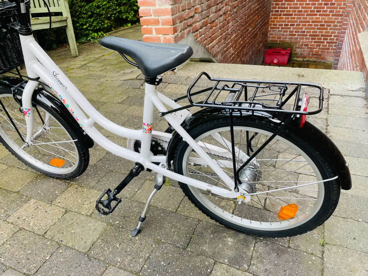 Billede 5 - 20” X-Zite Shopper pige cykel