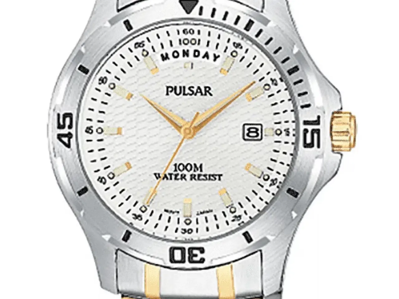 Billede 1 - Pulsar Two Tone Stainless Steel