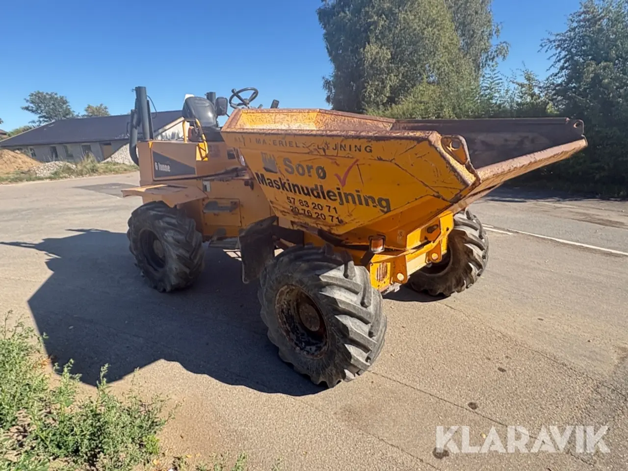 Billede 2 - Dumper Twaites 6 tonne
