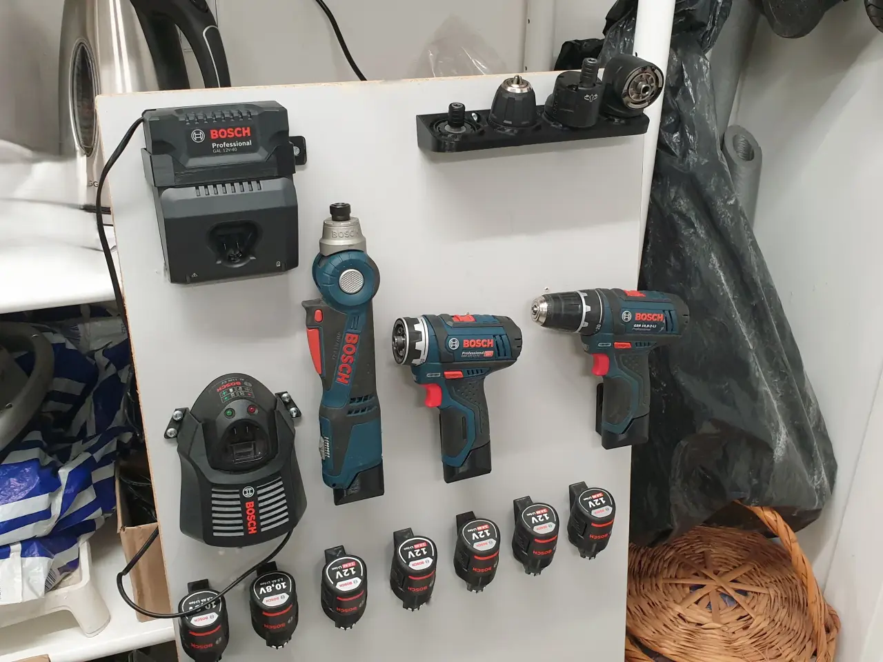 Billede 2 - Bosch 12v Flexiclick - adapter holder