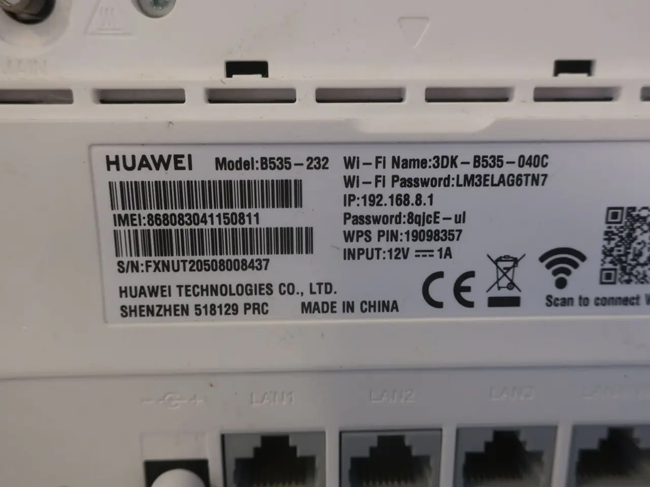 Billede 2 - Router HUAWEI B535-232
