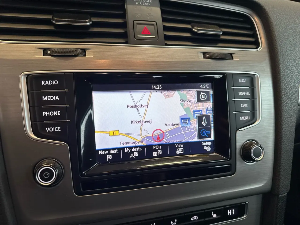 Billede 15 - VW Golf VII 1,6 TDi 105 Comfortline Variant DSG BM