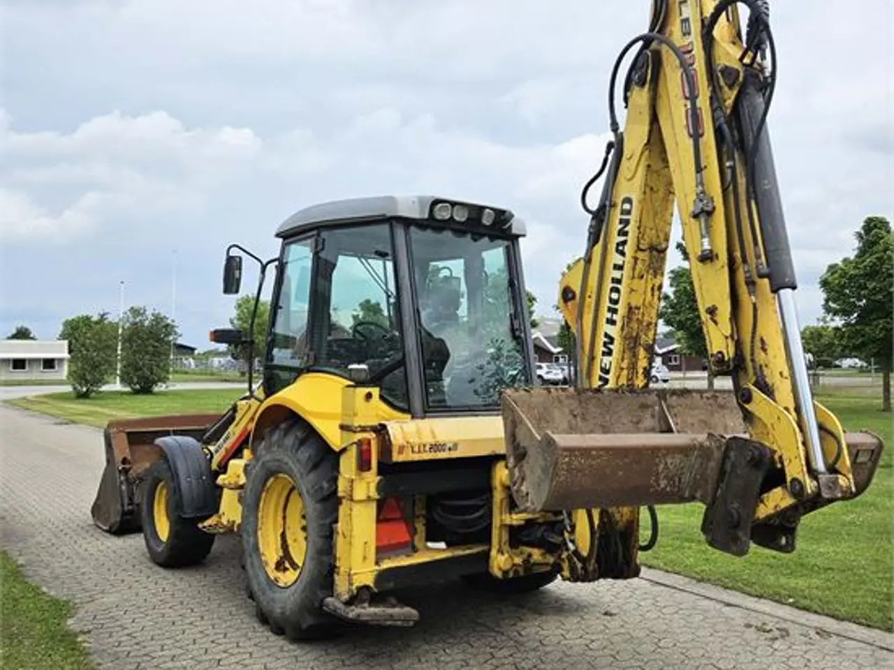 Billede 6 - New Holland LB110 B-4PS - 4WD