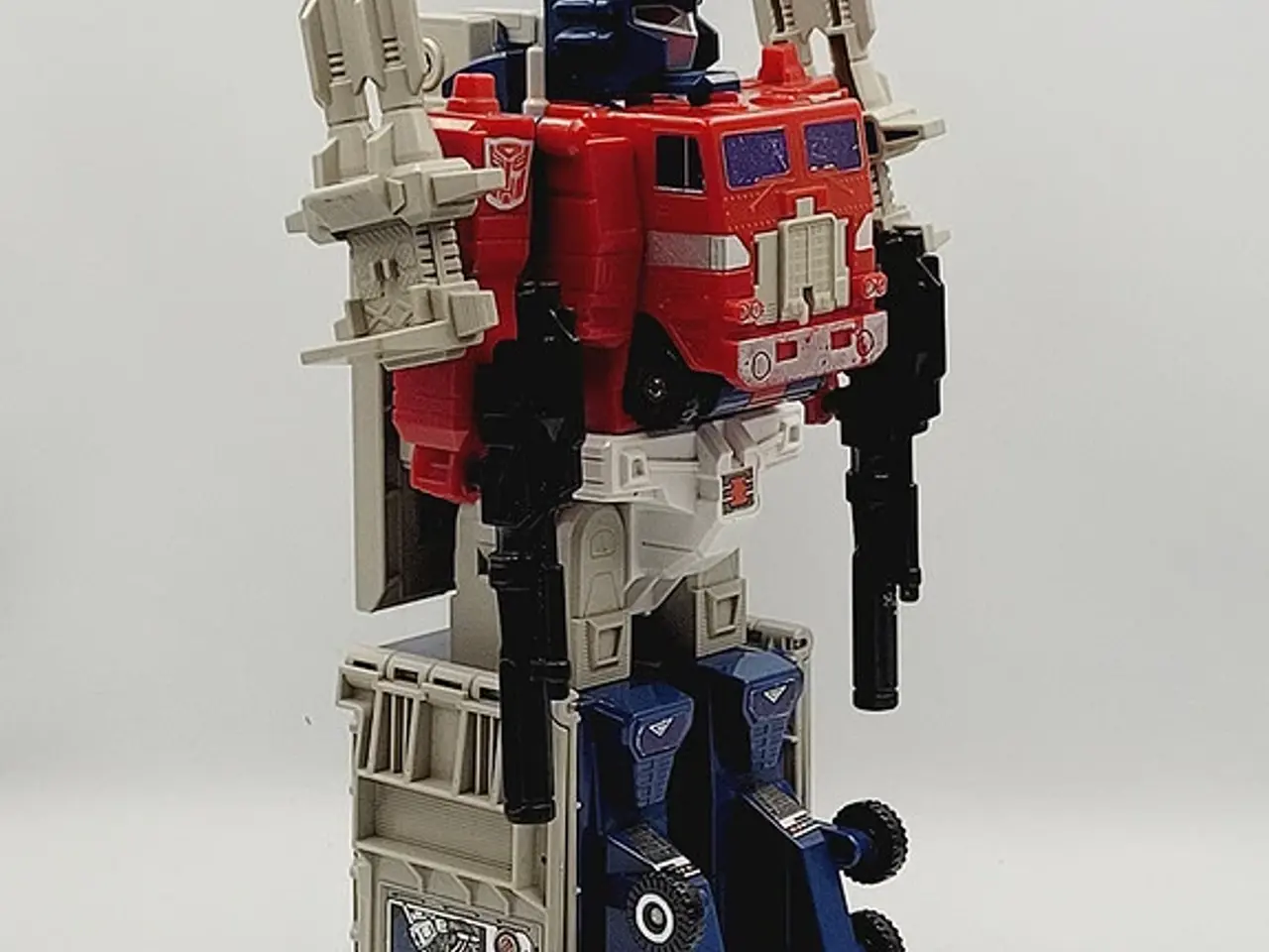 Billede 4 - Transformers Powermaster Optimus Prime