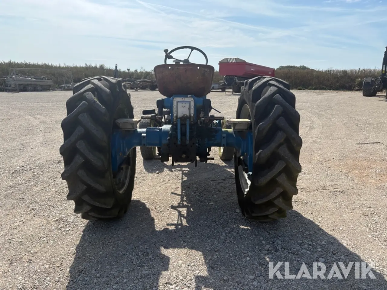 Billede 6 - Veterantraktor Bukh 302 Diesel