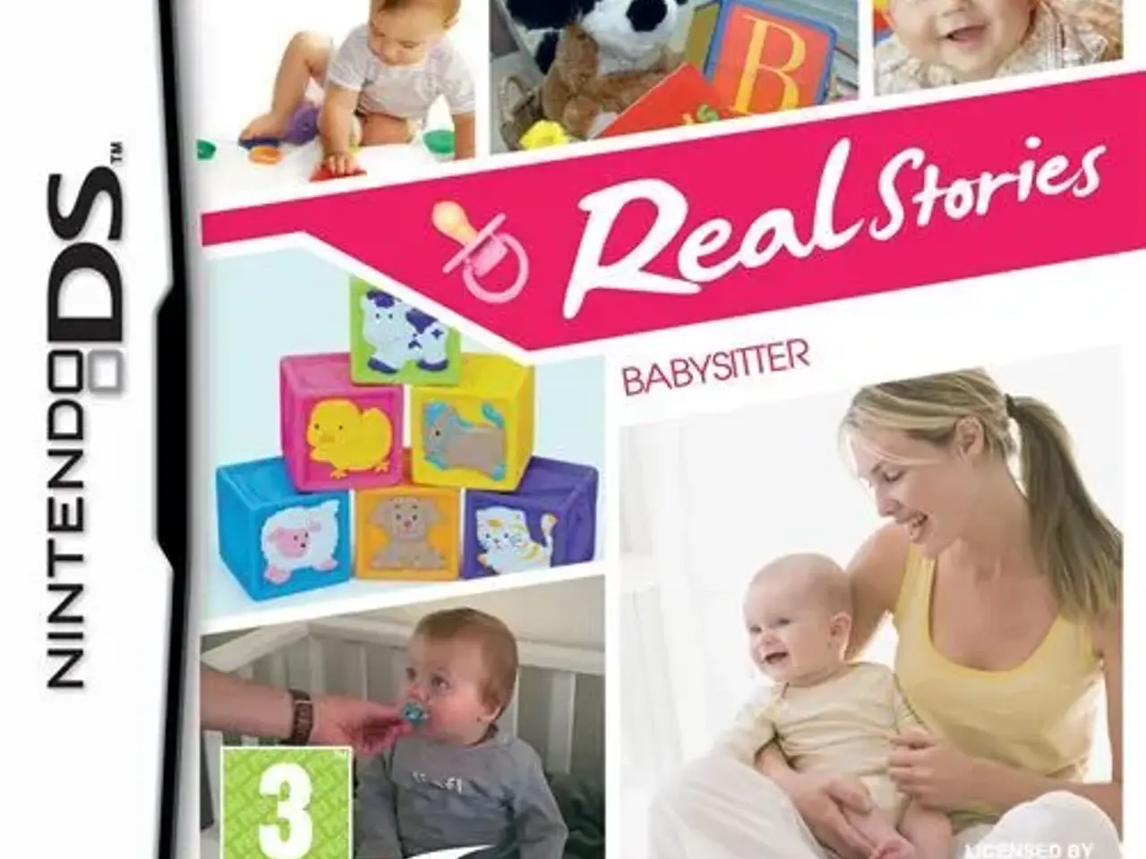 Billede 1 - Nintendo DS ; REAL STORIES ; Se ! GRATIS