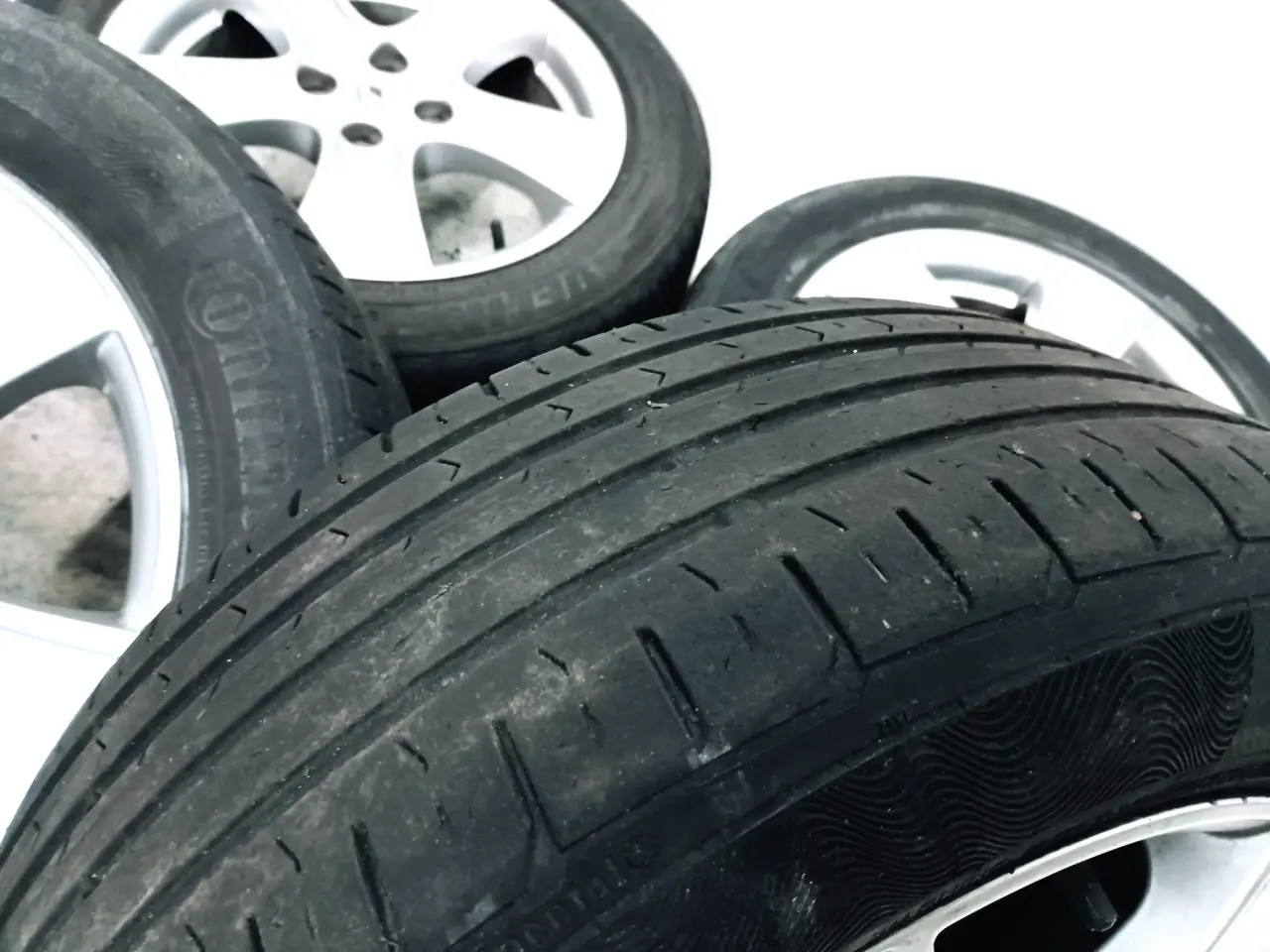 Billede 7 - 4x100 16" ET44 nav 60,1ø Renault sommersæt