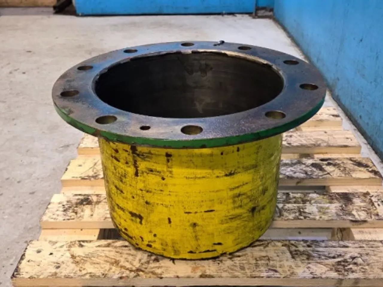 Billede 7 - John Deere 6215R Hjulnav Hus L216837