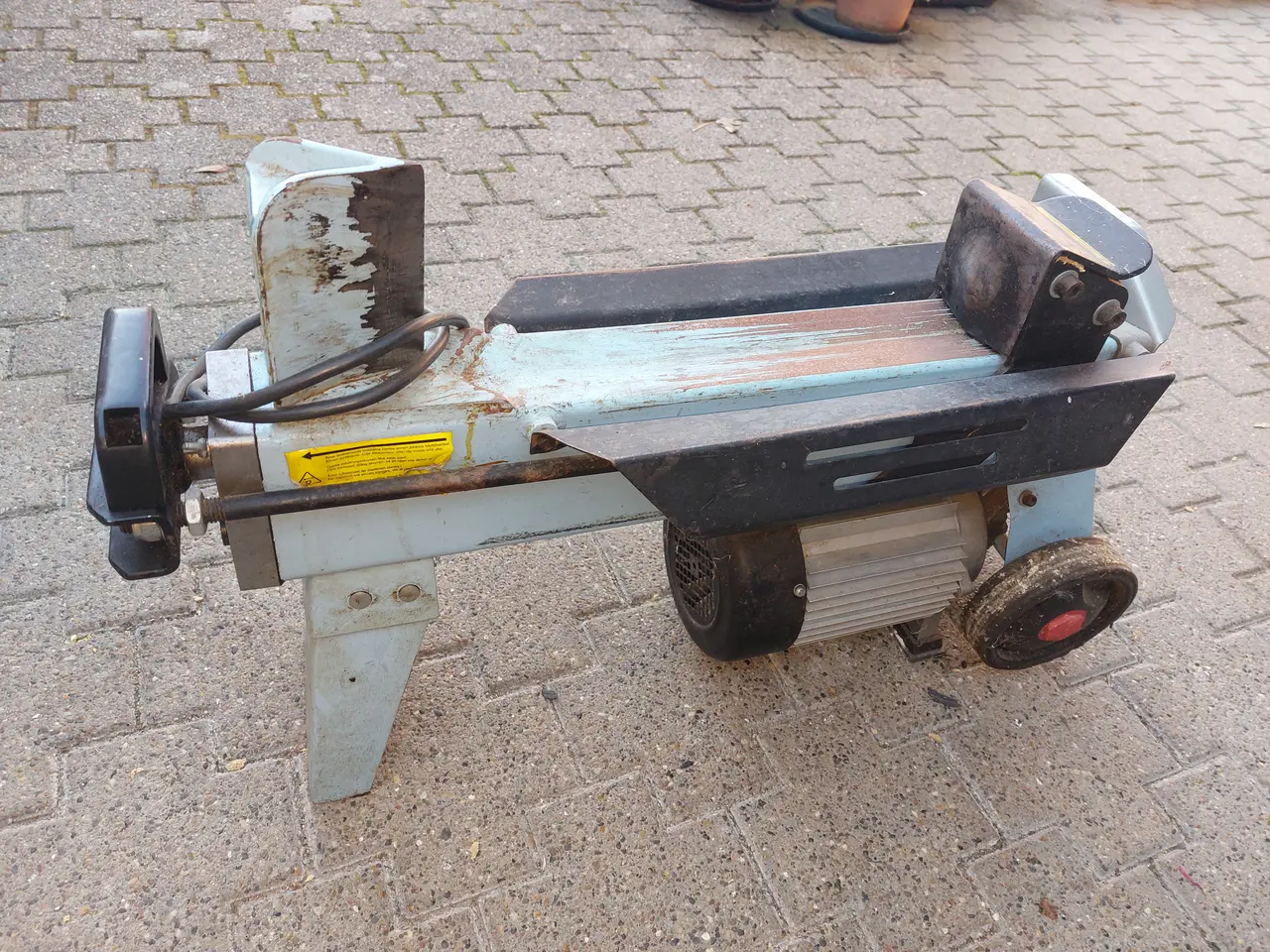 Billede 4 - Toolmate brændekløver El/hydraulik