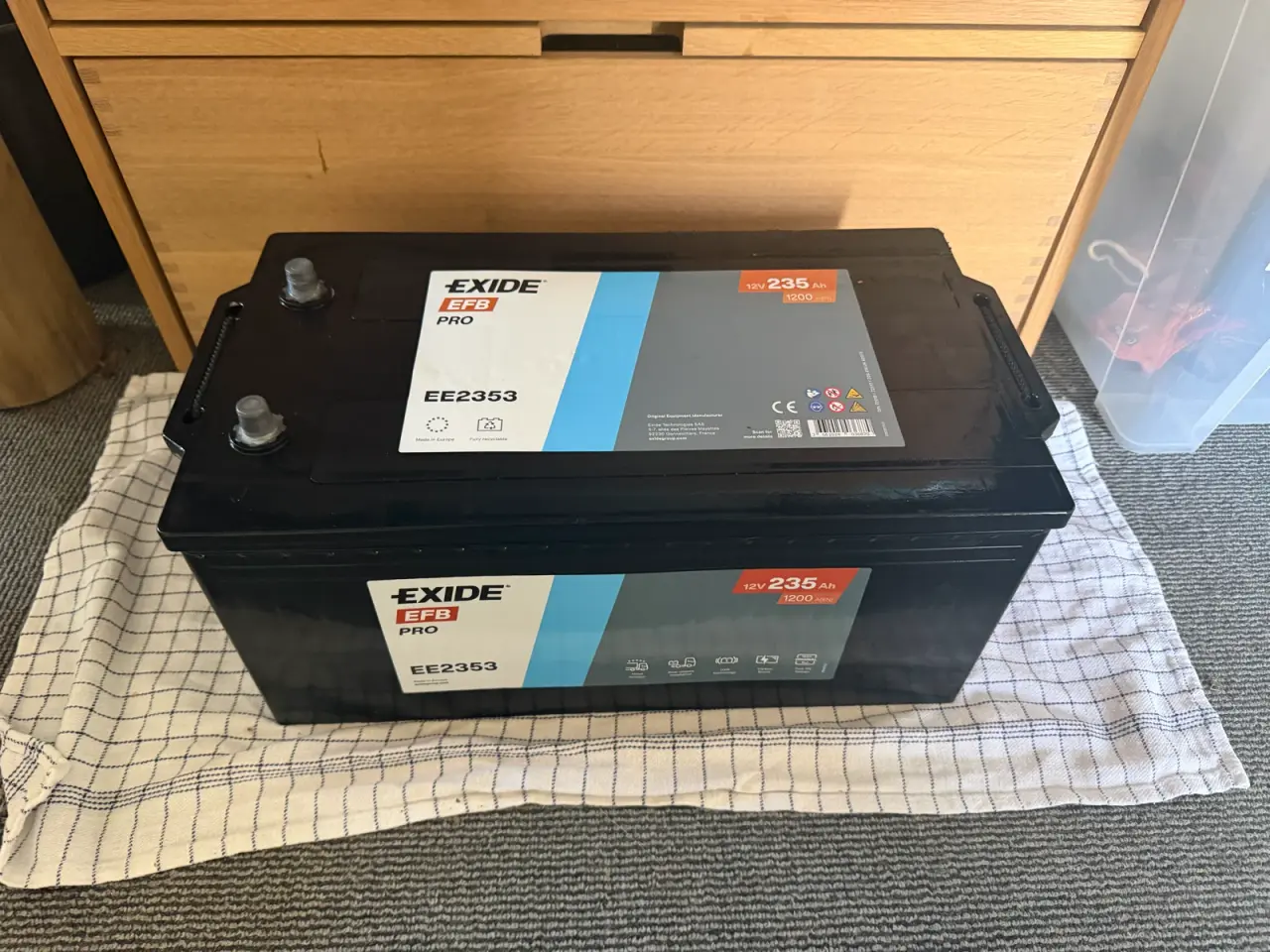 Billede 1 - 12v Batteri