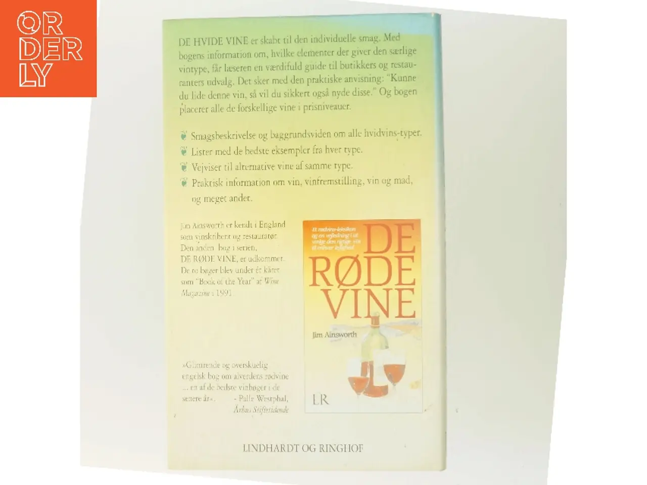 Billede 3 - De hvide vine af Jim Ainsworth (Bog)