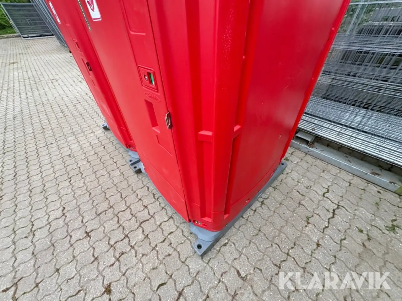 Billede 9 - Toiletkabiner med håndvask Satellite 2 styk
