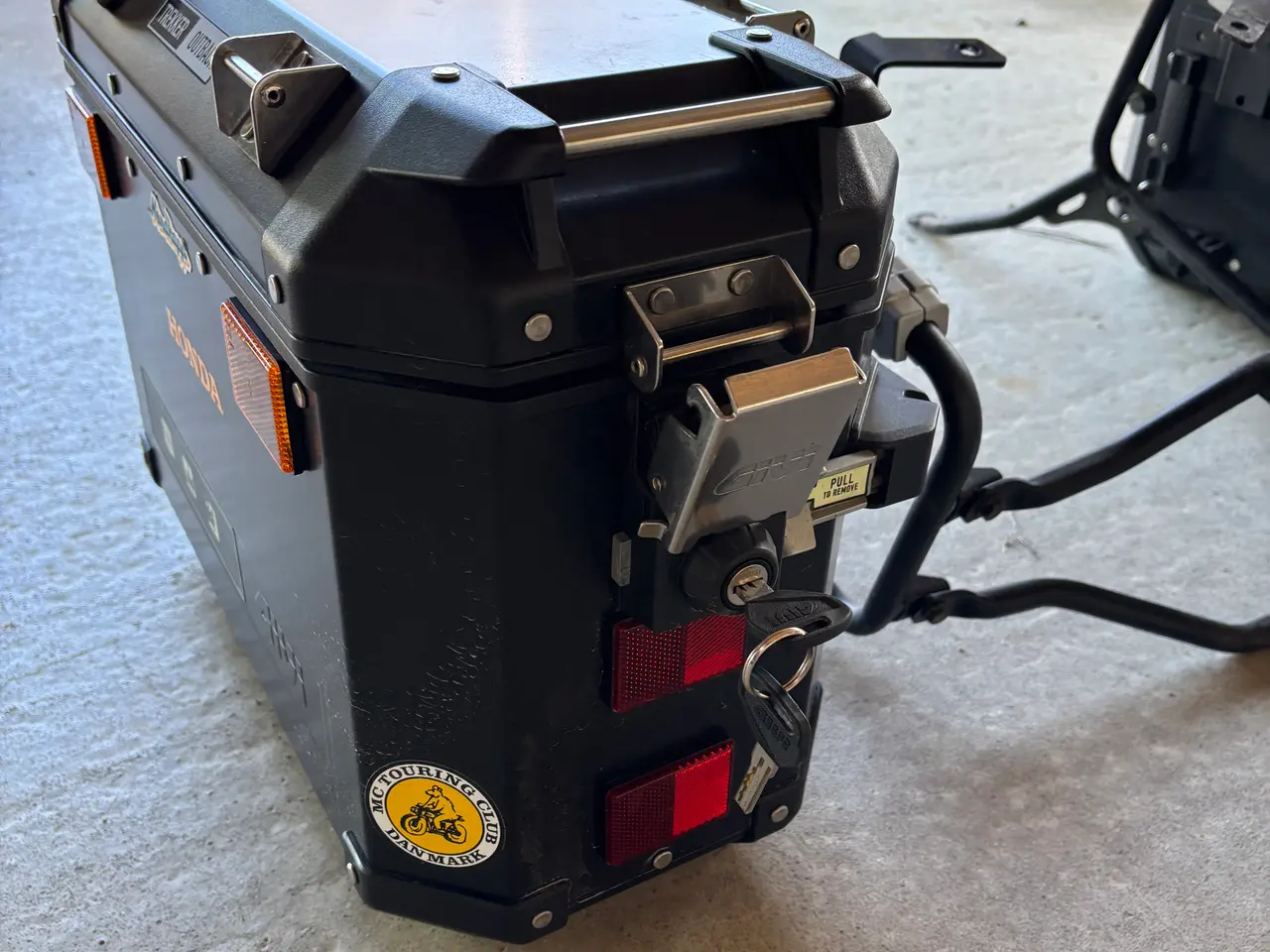 Billede 2 - GIVI Trekker Outback sidetasker