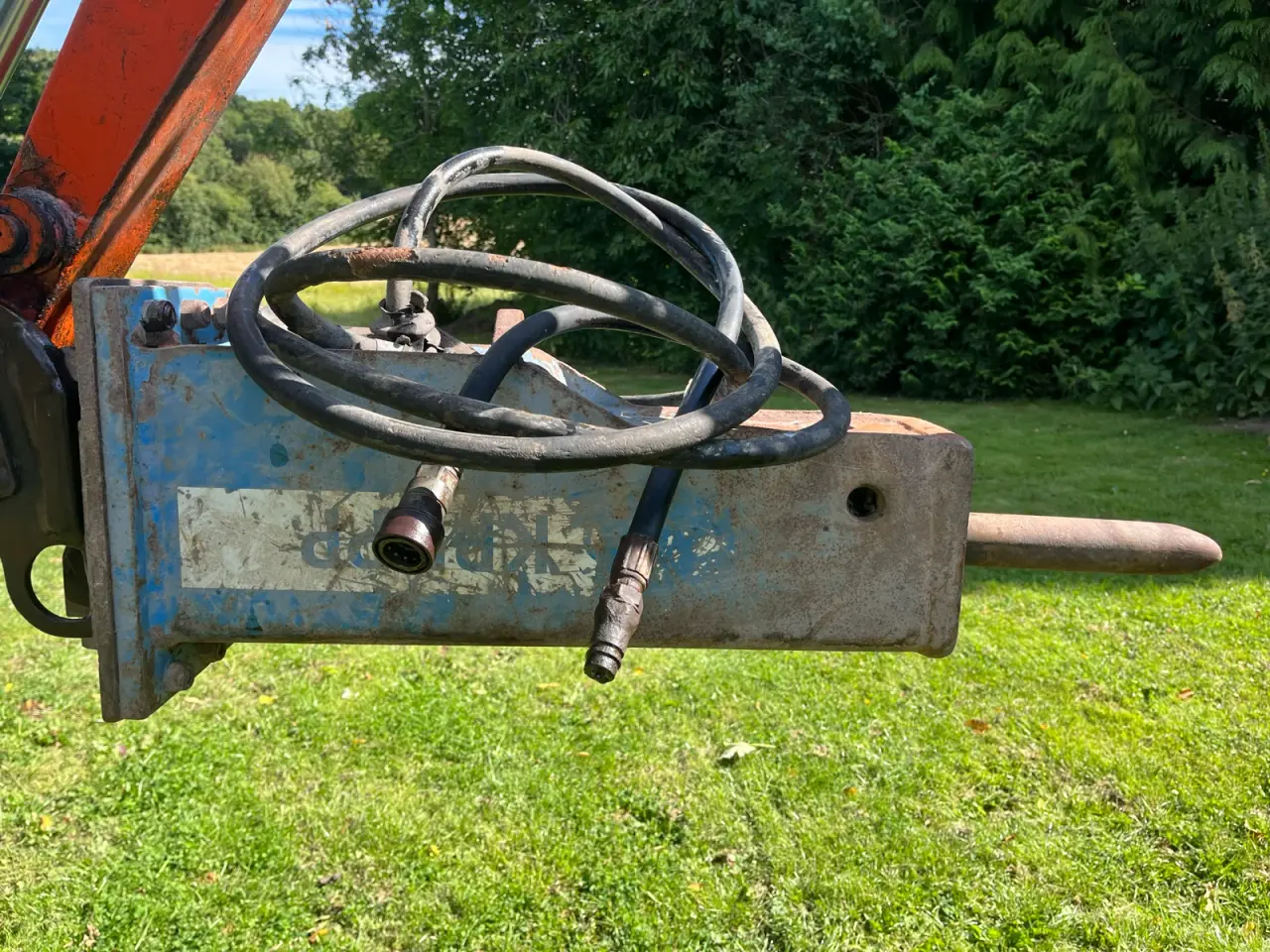 Billede 3 - Hydraulik hammer til minigraver
