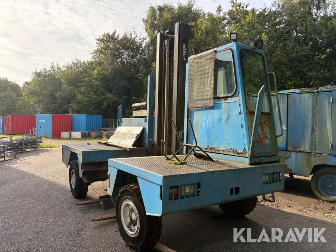 Billede 2 - Sideloader Steinbock Boss 547/MK58-3