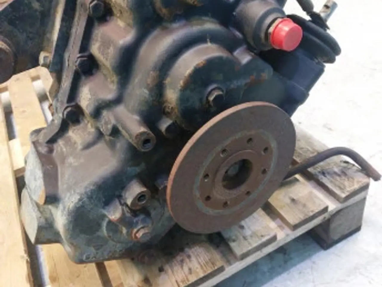 Billede 5 - Manitou MT 932 Gearkasse 226228